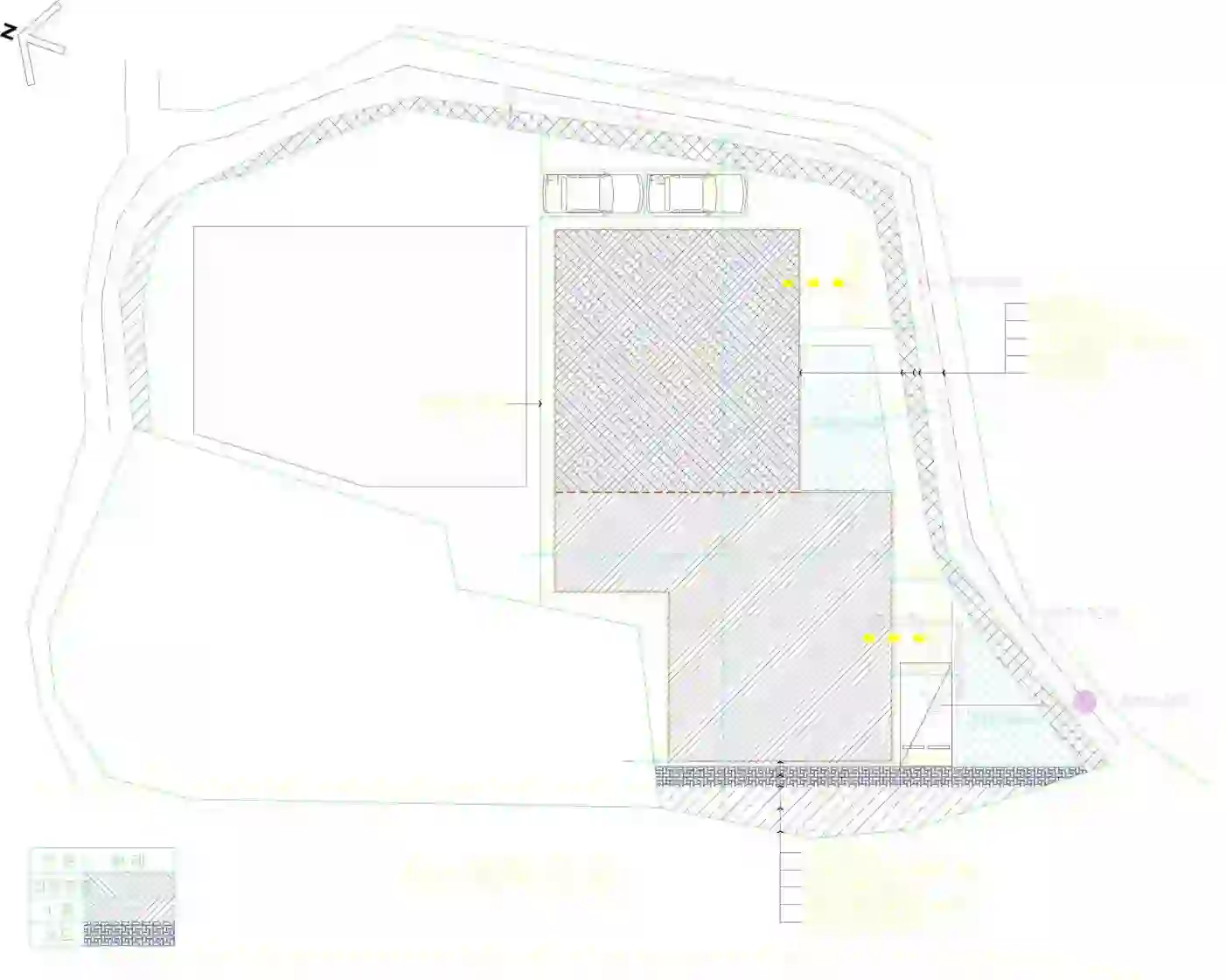 군자동 398-2 배치도 이미지